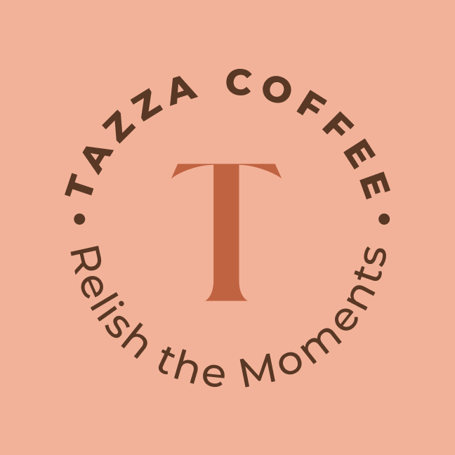 Tazza Coffee logo design